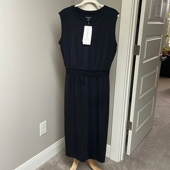 Athleta Santorini Cinch Dress NWT small - Picture 3 of 6